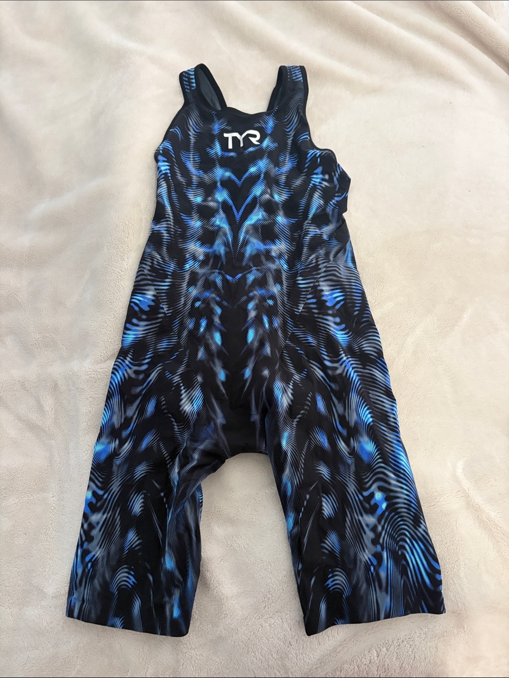 TYR Closed Back Venzo Tech Suit